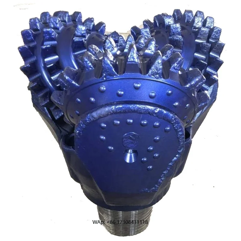 17 1/2'' 17.5 Inch Steel Tooth Tricone Drill Bit Water Well Rotary Drilling Rig for Sale with Many Types and Sizes