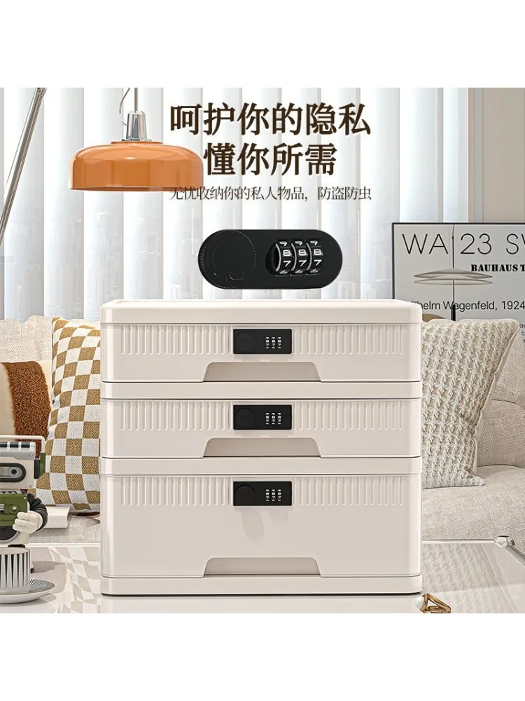 Password Car Lock Home Storage Box Valuables Privacy Documents Drawer Safe