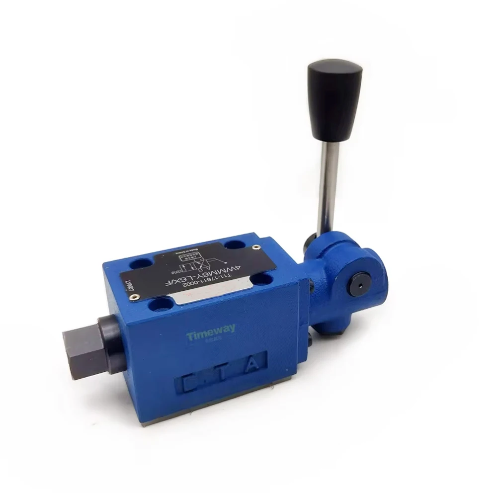 4WMM6Y Hydraulic Valve Manual Directional Valve for Replace 4WMM6Y-L6X/F SHLIXIN Hydraulic Control Valve