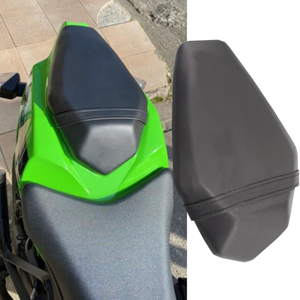 ZX10R Seat Cushion Moto Rear Passenger Pillion Cover Cowl For Kawasaki Ninja ZX 10R ZX-10RR 2016 2017 2018 2019 2020 ZX-10R Solo