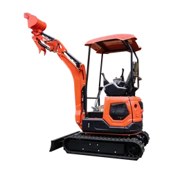 Multi functional mini excavator for customized hydraulic reinforced concrete products