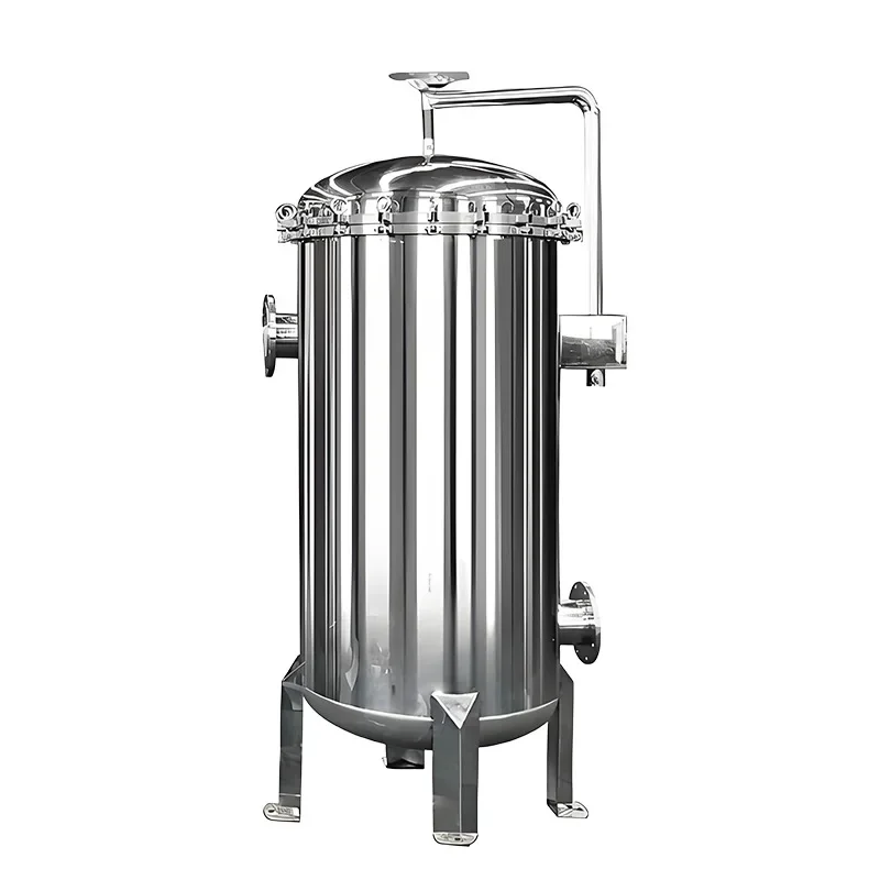 304 Stainless Steel Bag Filter, Large Flow Industrial Water Pre-filter for Well, Two items are on sale.