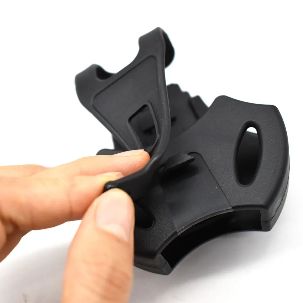 Handschellenhülle Taktische Handschellentasche für Dienstgürtel/Molle-Weste Handschellenholster Passend für Standard-Handschellen – Detail 5