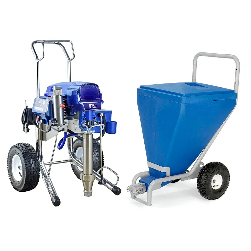 

MJ1R750 3 In 1 Airless Sprayer For Paint , Heavy Coating and Texture Putty Machine