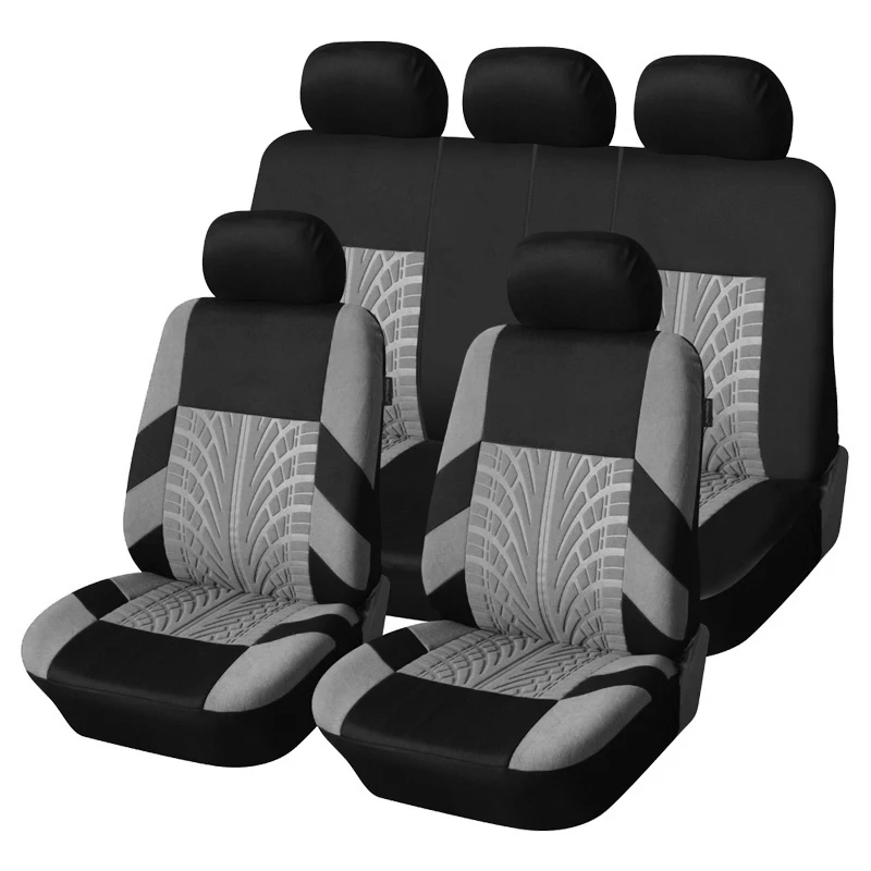 

Customized polyester four-season universal full set of car seat covers