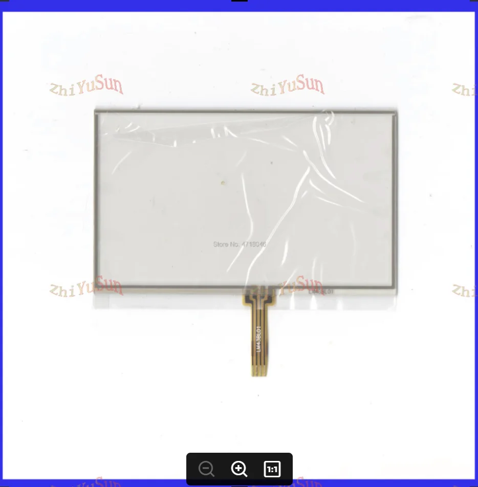 ZYS for Texet TN507  compatible touchglass 4lines resistance screen this is compatible Touchsensor