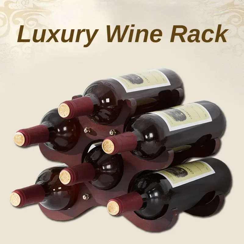 Nordic Solid Wood Racks Wine Cup Holder Bar Beer Stand Wine Multifunctional Cabinet Winery House Bottle Locker Accessories