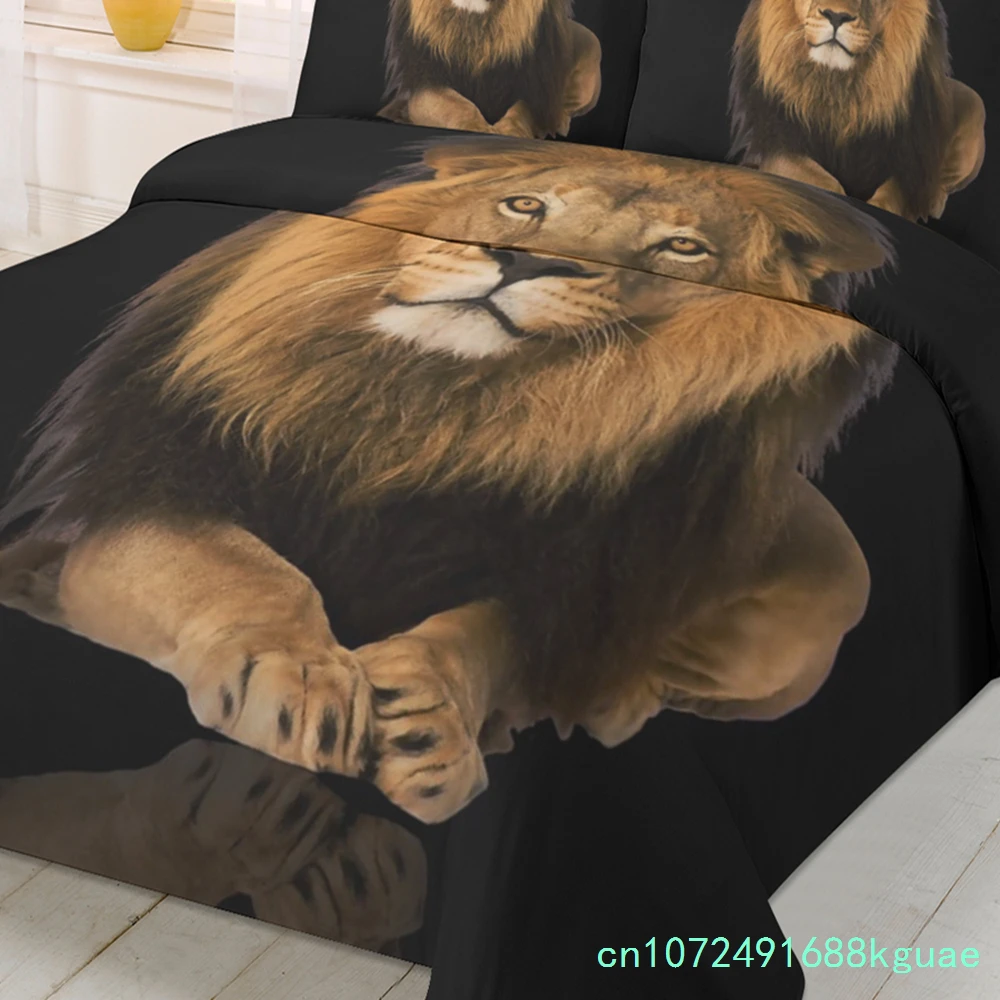 Copripiumino Nero con Motivo L - Home Textiles Bedding recensione e prezzo