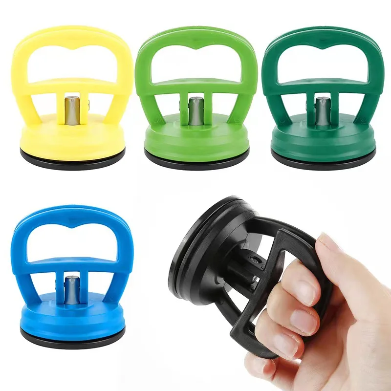 Car Dent Repair Universal Mini Puller Suction Cup Bodywork Panel Sucker Remover Tool Heavy-duty rubber For Glass Metal Plastic