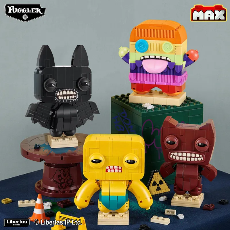 

Fuggler MAX Building Blocks New Product Cute Teeth Monster Model Puzzle Assembly Toy Figurine Play Doll Intellectual Game Gift