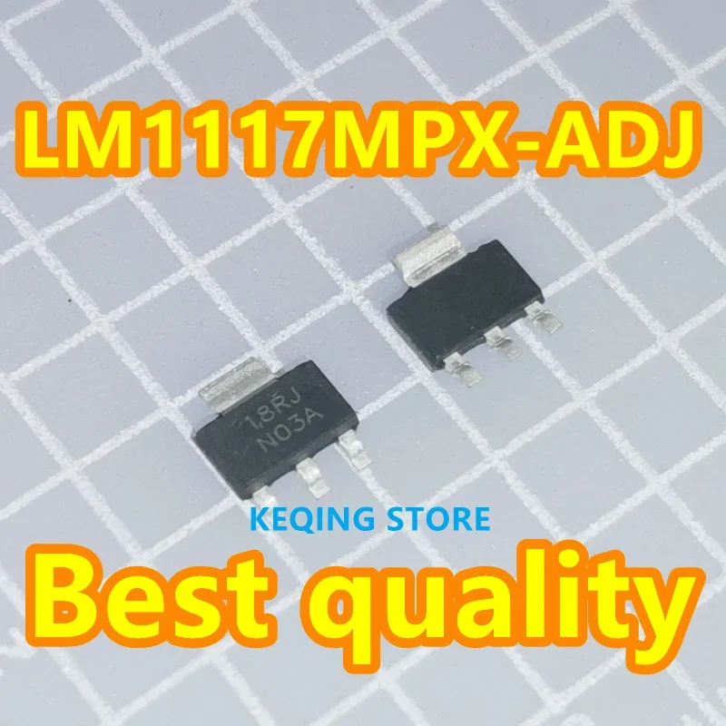 LM1117MPX-ADJ N03A