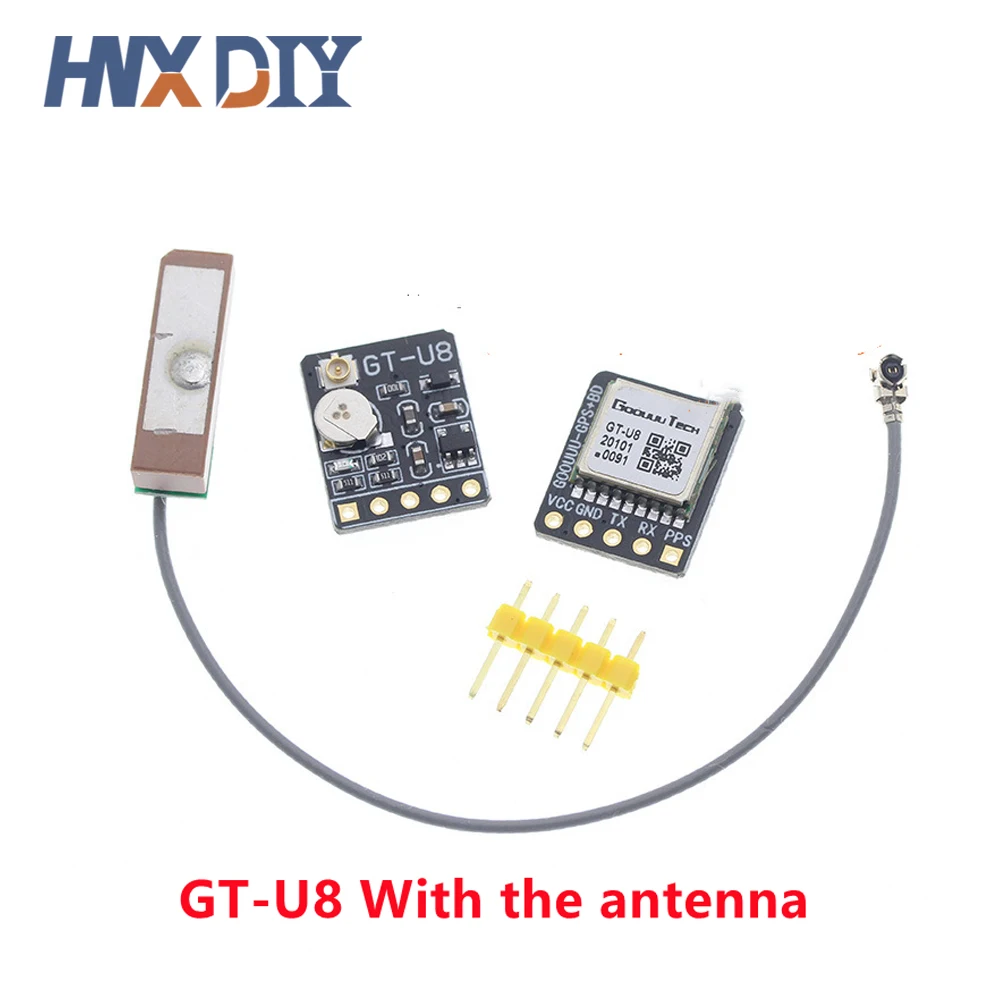 

GPS+BDS dual-mode module flight control satellite positioning navigator, ATGM336H replacement, for arduino NEO-M8N NEO-6M GT-U8