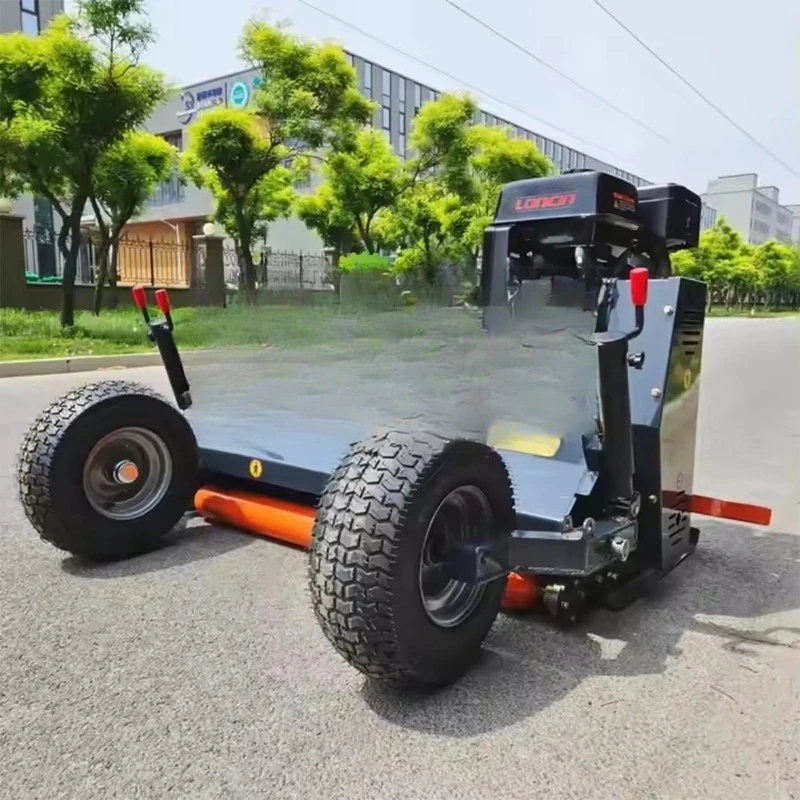 15HP All Terrain Vehicle Lawn Mower Tractor Trawl Mower for Hay Cutting Core Including Engine Motor Gearbox Bearings