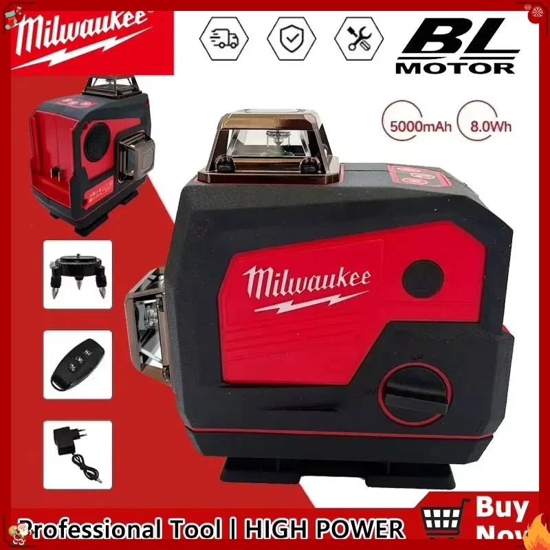Milwaukee 360° Hori…
