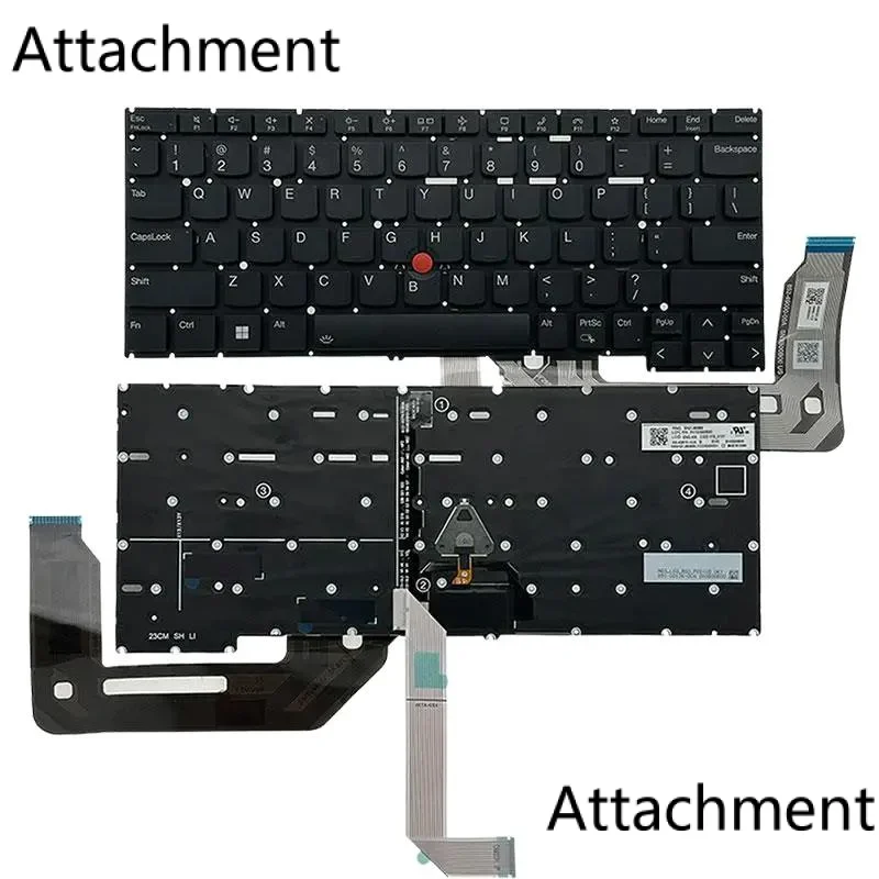 US UK English JPJapanese Backlit Keyboard For Lenovo Thinkpad X13 Yoga Gen4 G4 Laptop SN21J80889 SN21J80913 SN21J80915