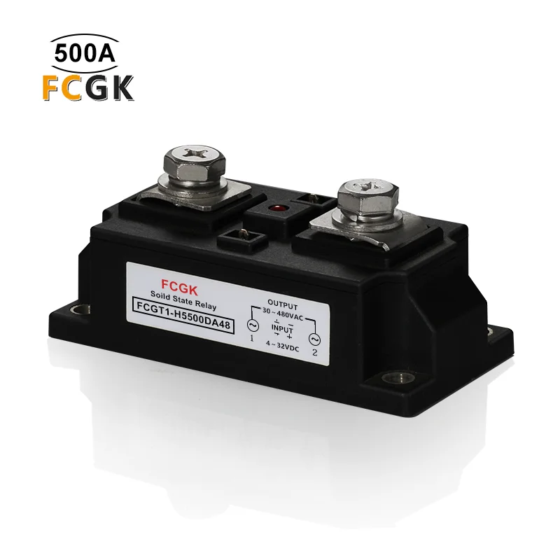 

FCGK DA Series high current industrial 400A solid state relay 500a SSR 500amp