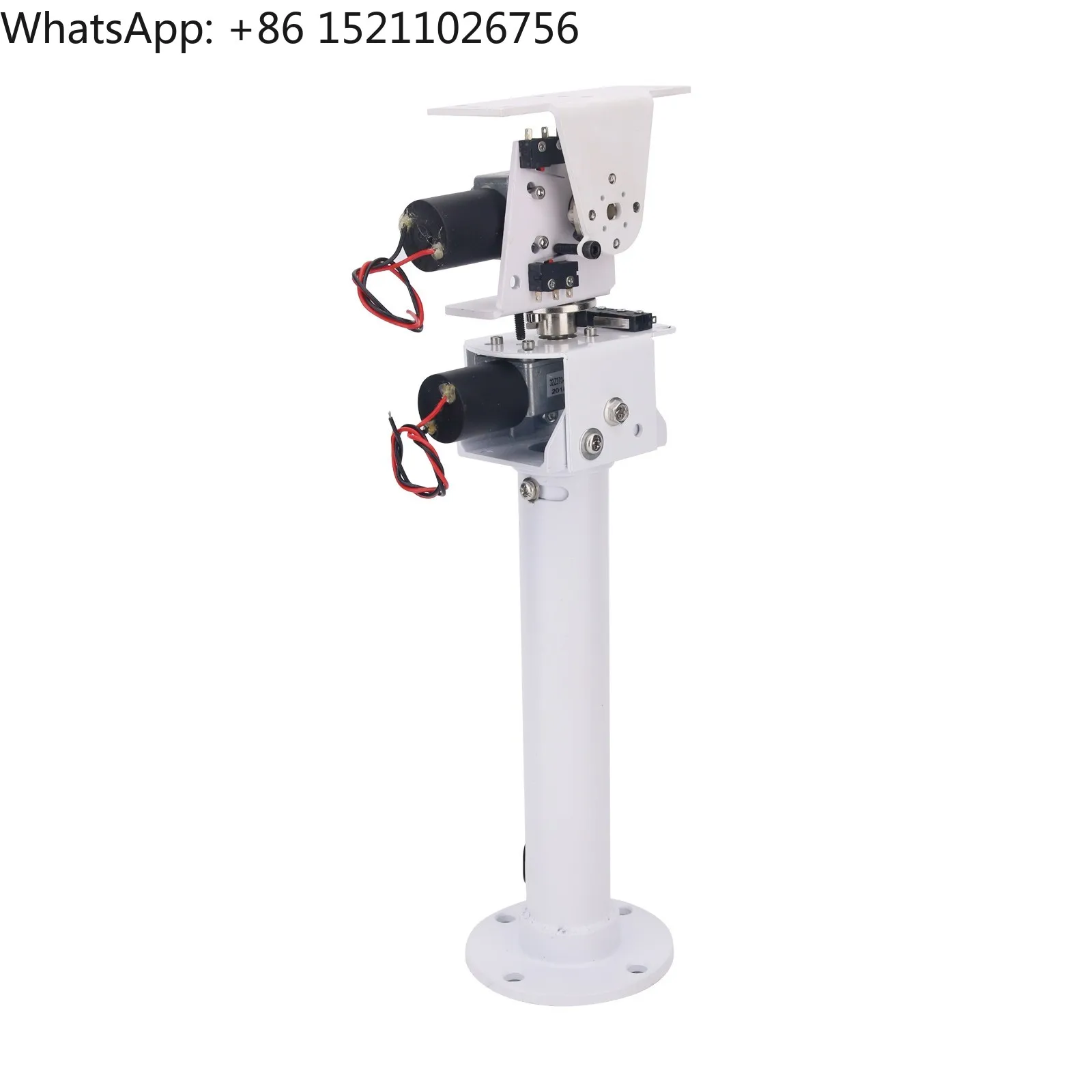 Dual Axis Solar Tracker Controller with Remote Control + DC Dual Axis Gimbal for Automatic Solar Tracking
