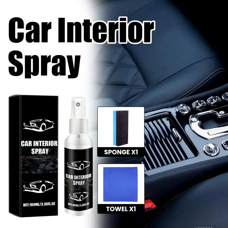 Car Dashboard Cleaner Quick And Easy Interior And Dashboard Cleaner Automotive Vinyl Care Vehicle Detailing & Restoration