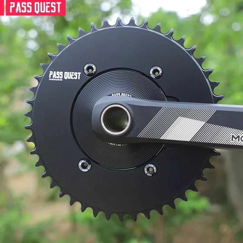 X110BCD Chainring: Magene 46 - 58T Sealing Disk, 8 - Screw 4/5 - Pawl Converter for Bikes
