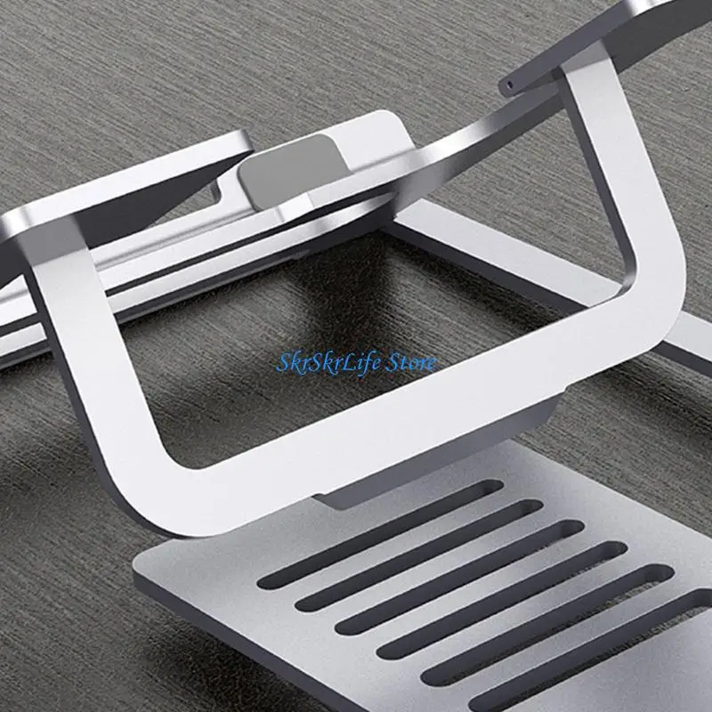 E65E Universal Laptop Docking Stations With Height Adjustment And Heat Dissipation