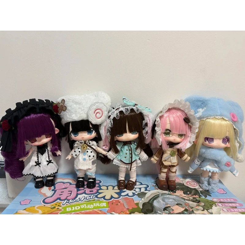 Uki Doki Mini Mili Series 1/12 Bjd Anime Action Figure Blind Box Caixa Caja Dolls Mystery Box Gift Desktop Ornament Model Toys view 2