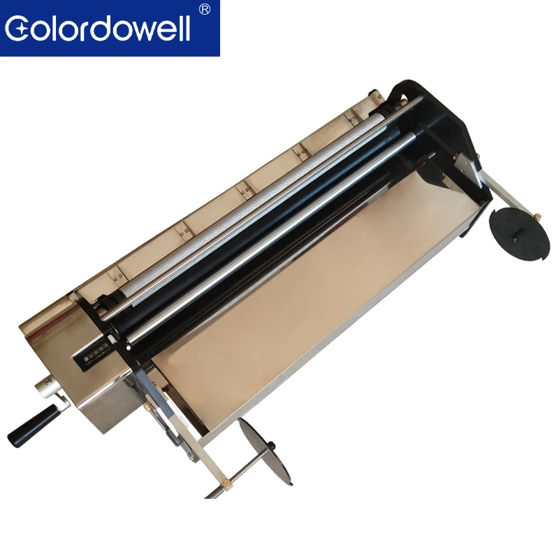 Hand-operated Stainless Steel Wallpaper Gluing Machine