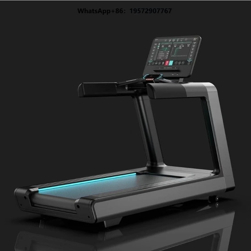 CX-9100Commercial Treadmill Cardio Running Machine Gym Equipment Fitness