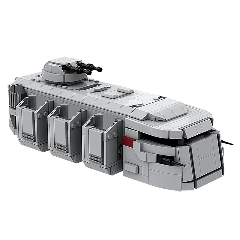 

Imperial Troop Transport MOC Building Blocks, Armored Military Vehicle from Space Wars, Stormtrooper Carrier for Adult Fans