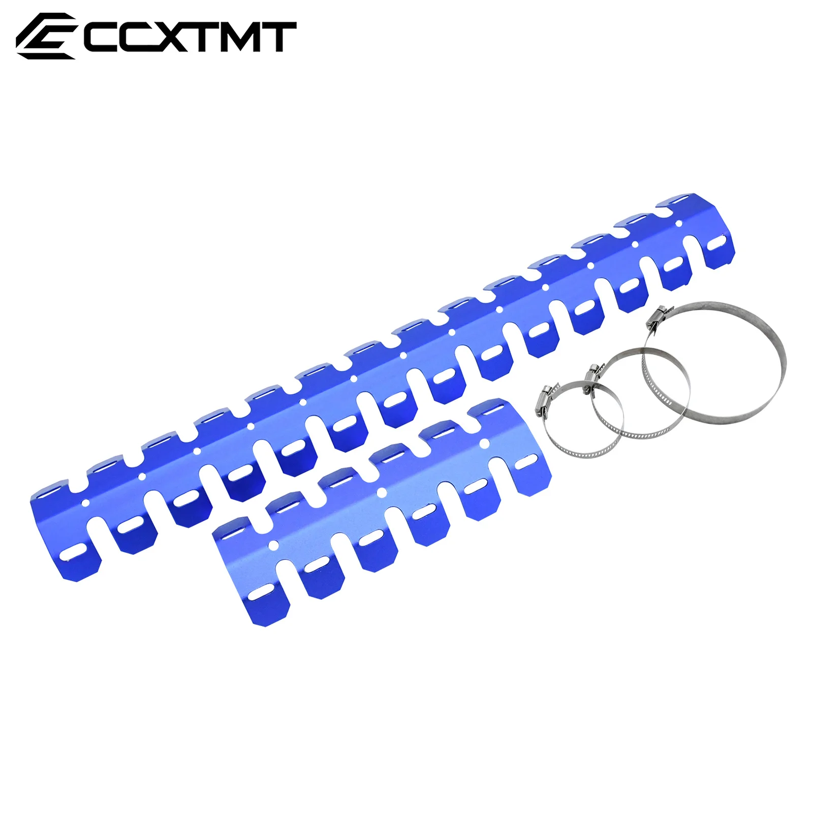 Motorcycle Exhaust Shield Protector Cover Exhaust Pipe Crash For Yamaha YZF250 YZF450 YFZ250 YFZ450 WRF250 WRF450 Honda BETA KTM view 4