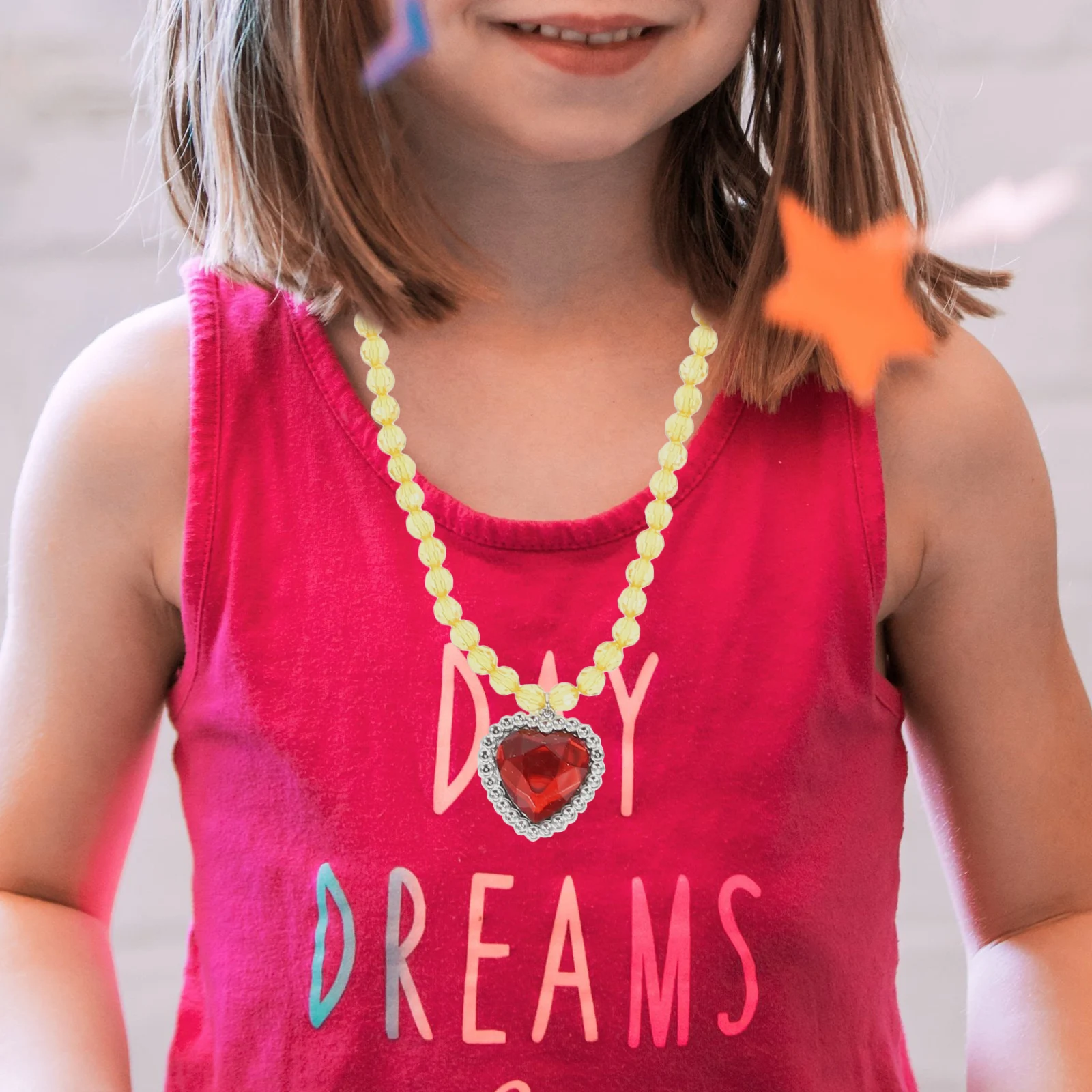 

Girls Jewelry Set Kids' Costume Jewellery Childrens Necklace Dress up Toddler Little Play