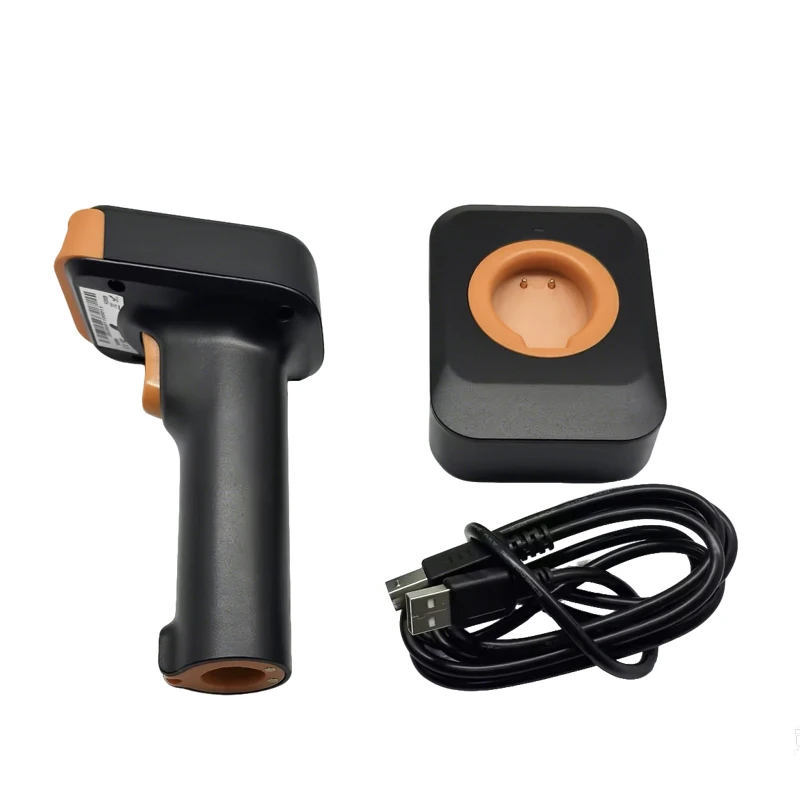 LONVILL One Click Scan Code Distribution Network Supporting Transmission Within Local Area Network Wifi Handheld Barcode Scanner