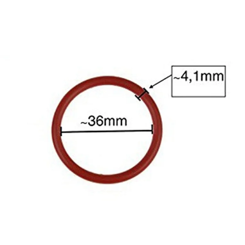 AB11-Suitable For De'longhi Coffee Machine Extractor Process Sealing Ring 20 Pieces O-Ring Replacement Sealing Ring Gasket