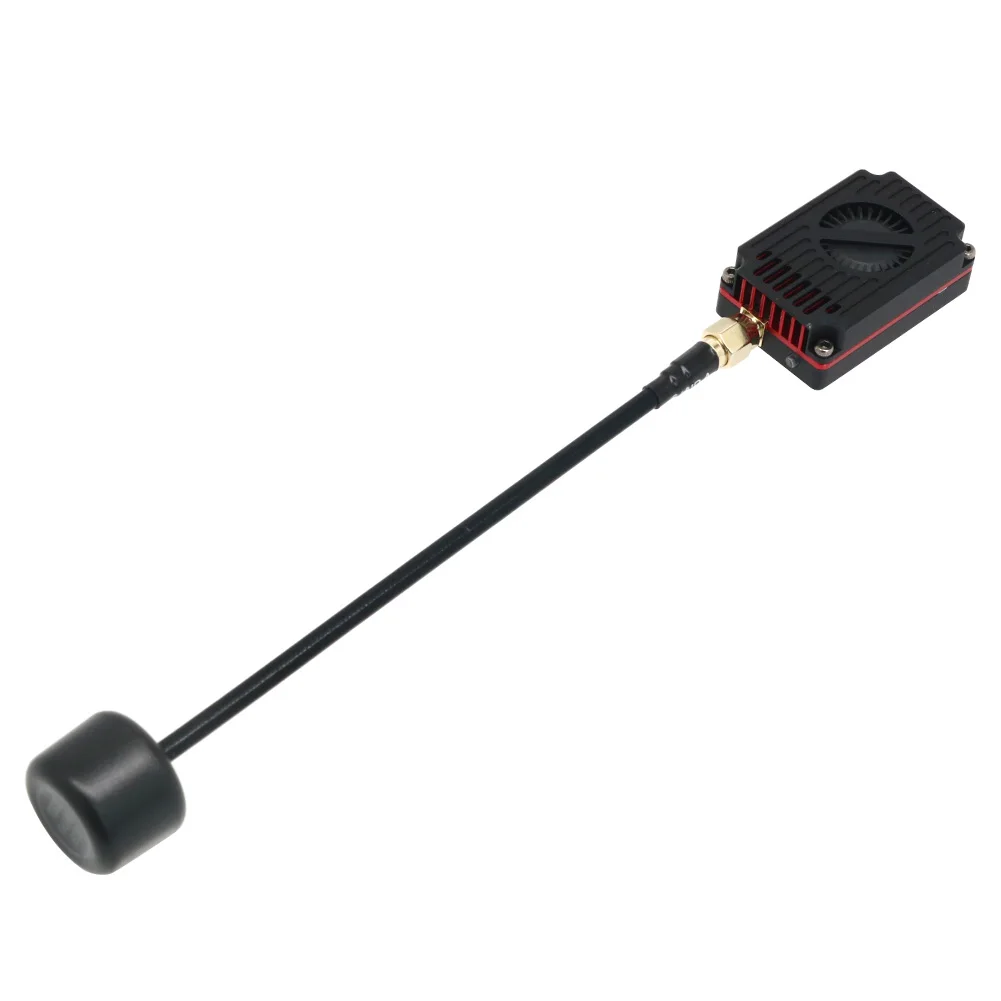 OverShoot 3.3G 4W VTX Supports IRC Tramp Protocol 7-30V Video Transmitter 3.3GHz Glasses VRX Module FPV Long Range Drone