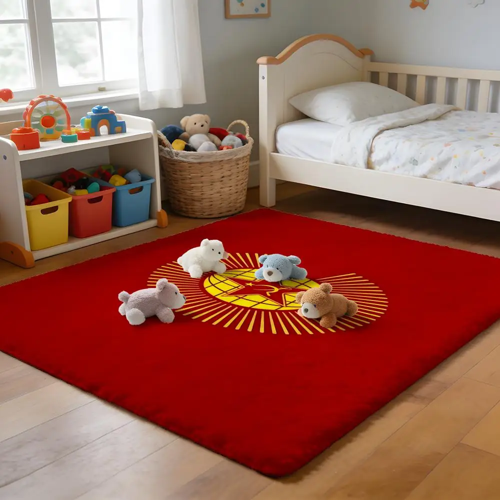 

Floor Mat Soft Flannel Rug Non-Slip Absorbent Mat for Bathroom Bedroom Home Decor Fashion F-Four Seasons Hotel