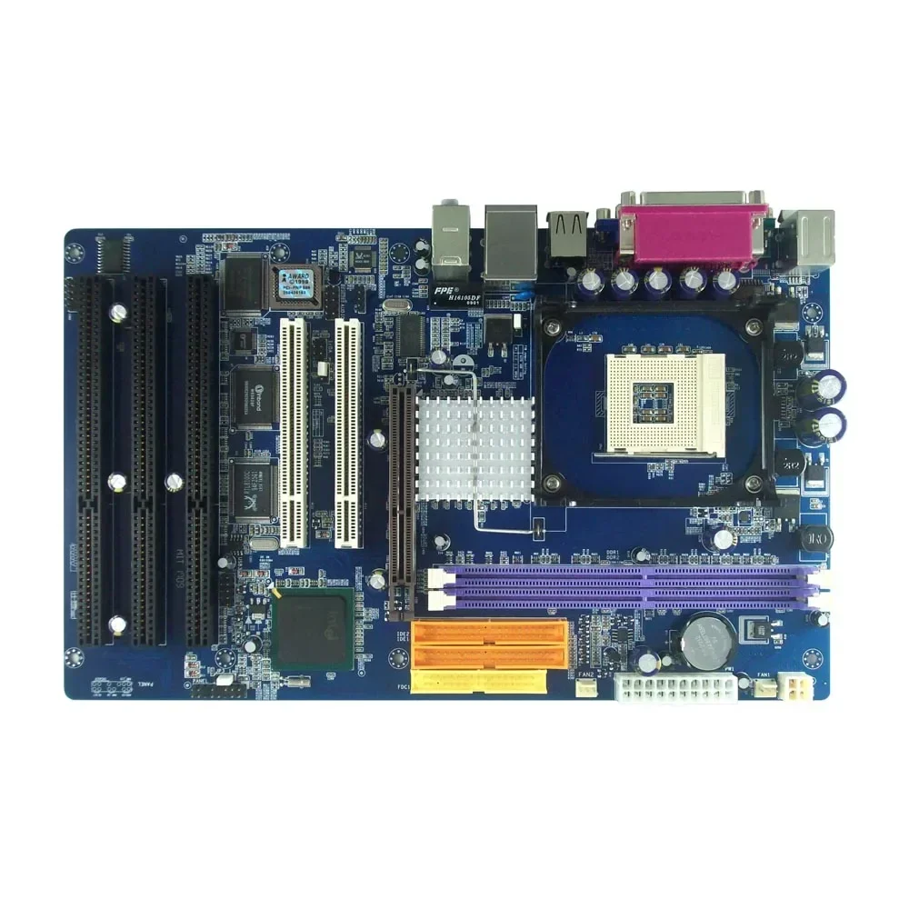 

Industrial Motherboards X86 845gv-3isa Motherboard install Pentium 4 cpu with 3 ISA slot run win98 winxp system