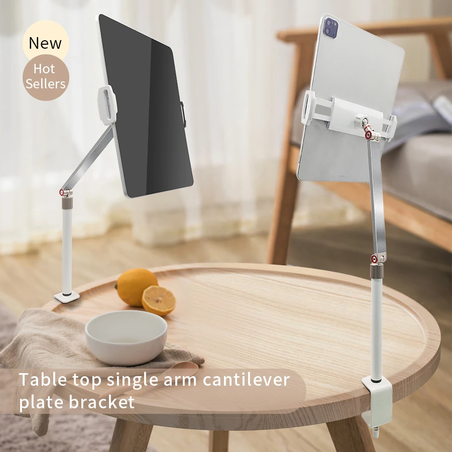 

Flexible Tablet Mounted Smartphone Tablet Holder Bed Desk Table Clamp Cell Phone Tablet Mount With Adjusting Angle