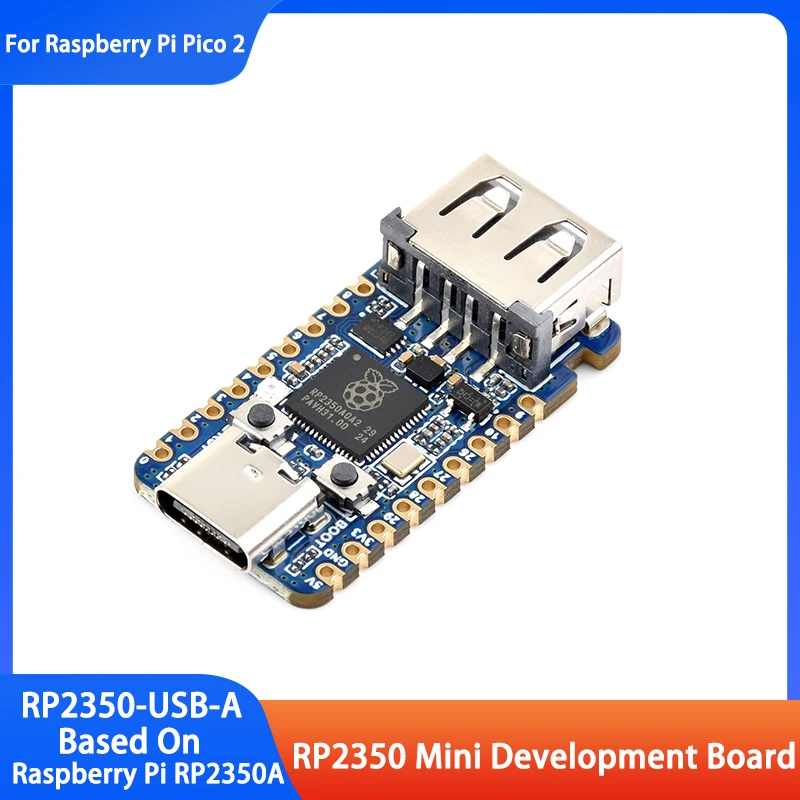 placa-de-desenvolvimento-mini-usb-a-rp2350-compativel-com-transmissao-usb-20-11-para-raspberry-pi-pico-2