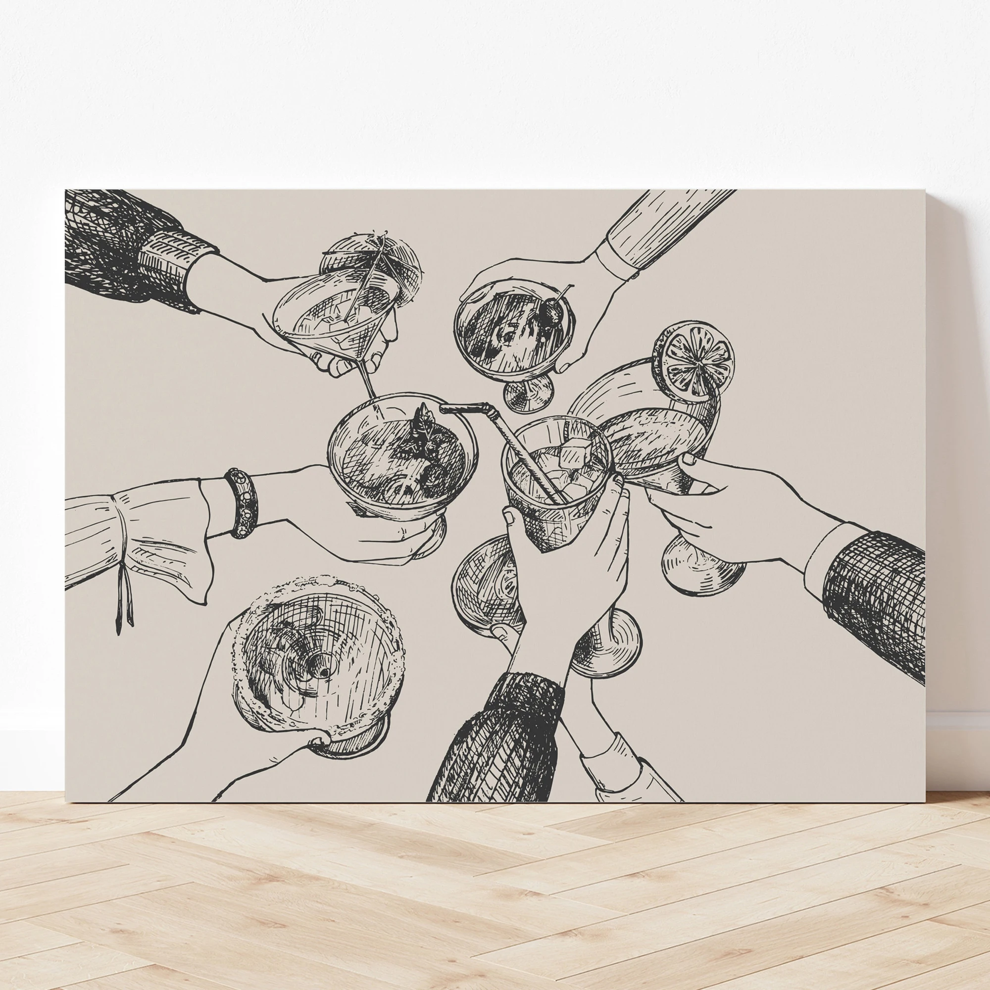 Cheers Print Bar Cart Wall Decor Cheers Sign Cheers Printable Wall Art Bar Cart Accessories Bar Cart Art for Bar Home Decor