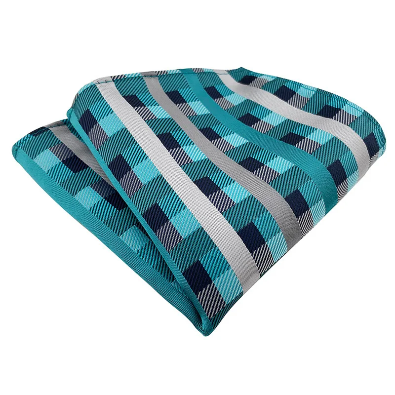 25cm masculino clássico bolso quadrado toalha floral paisley listrado lenço terno camisa acessórios festa de casamento peito toalha lenço