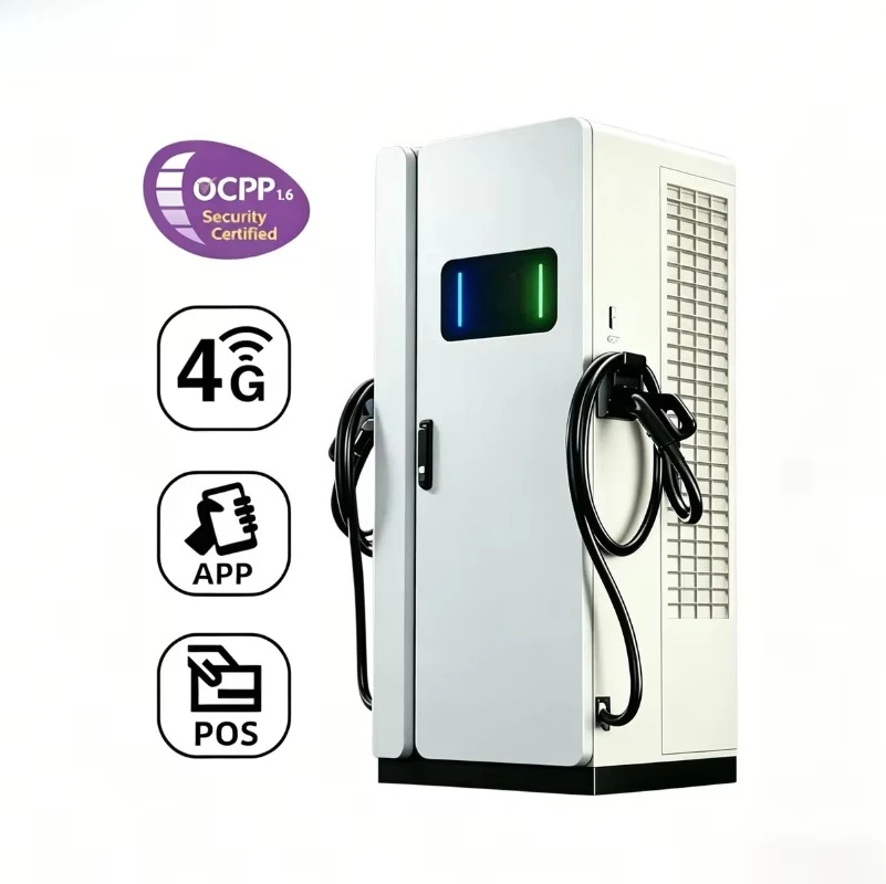 Hot Selling New  Model 006 180kW DC CCS2 Solar EV Charging Station with Energy Saving Design