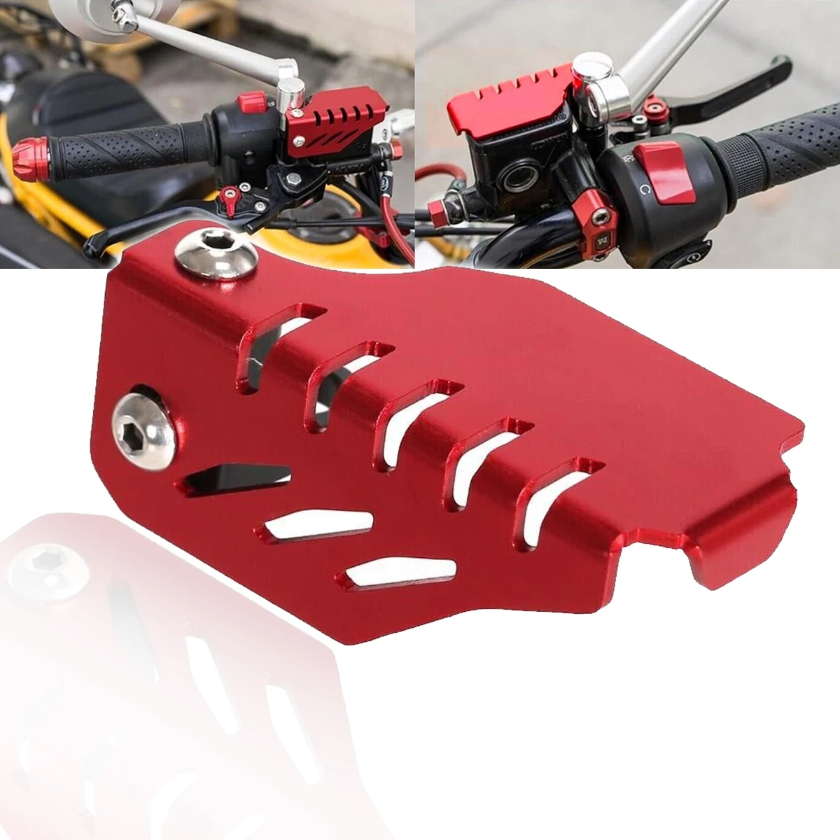

Front Master Cylinder Brake Oil Tank Cover For HONDA MONKEY 125 2018-2024 Hunter Cub CT125 Trail 125 2020-2024