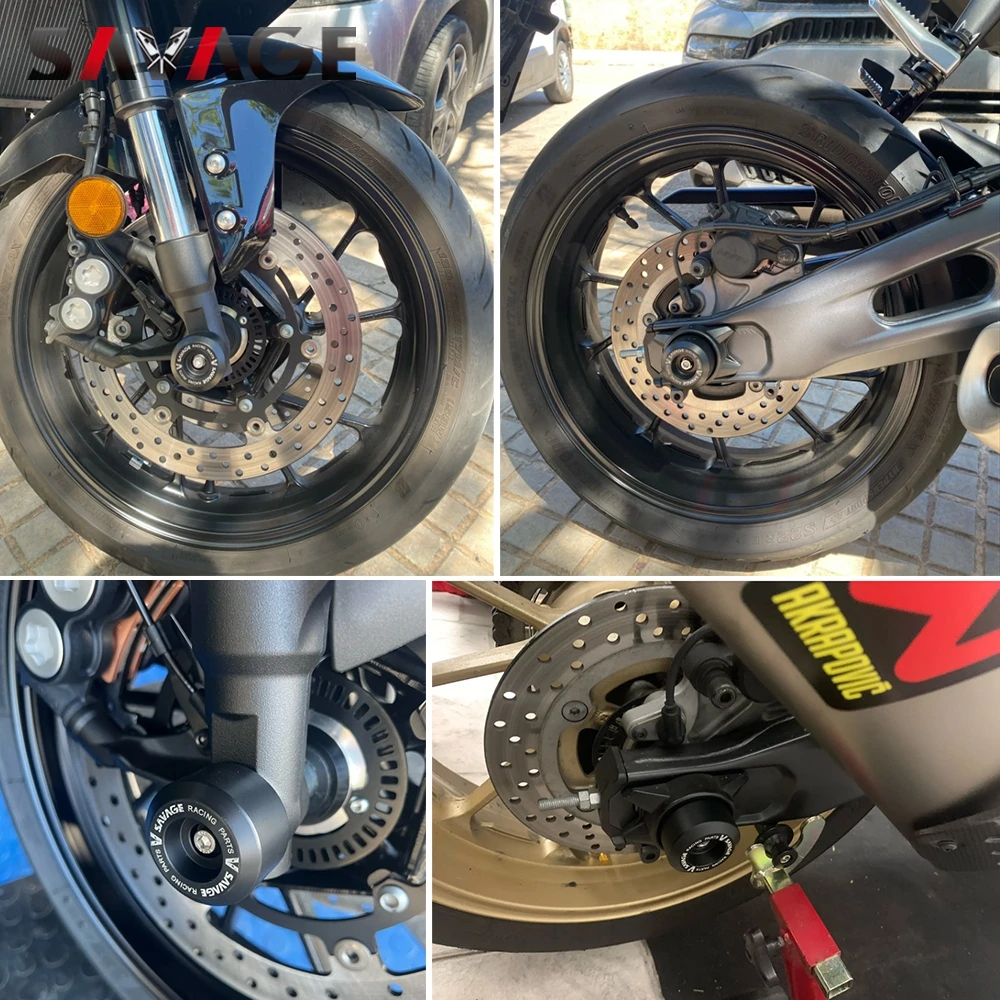 دراجة نارية تحطم المتزلجون لياماها YZF R7 2021-2025 YZF-R7 YZFR7 شوكة المحور عجلة المنزلق الإطار المتزلجون الخلفي Swingarm بكرة الوقوف