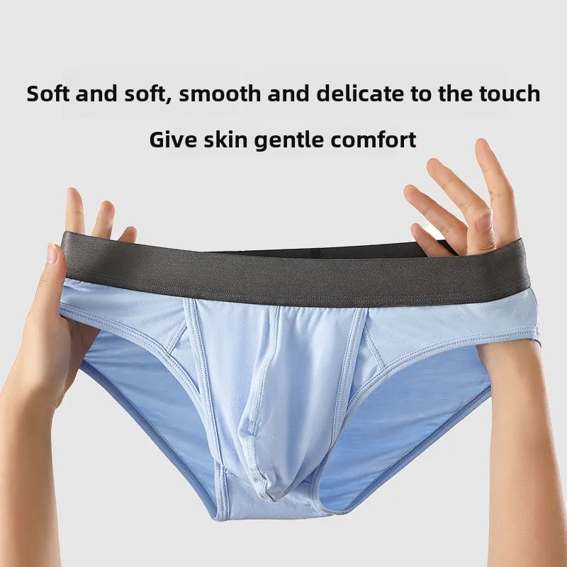 كبير الديك ملخصات الرجال منفصلة U محدب مشروط الراحة سراويل الذكور الجعة الحقيبة Boxershorts الرجال الملابس الداخلية T-الظهر سيسي سيور