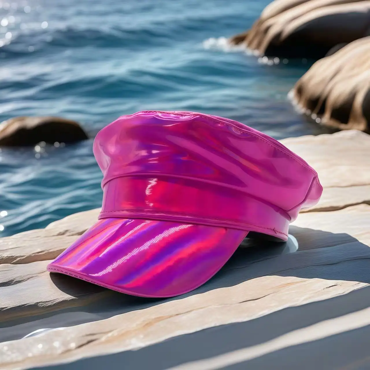 قبعة HongLuan بنمط مربعات حلوة وقبعة موزع الصحف للنساء، إكسسوارات نسائية تنكرية