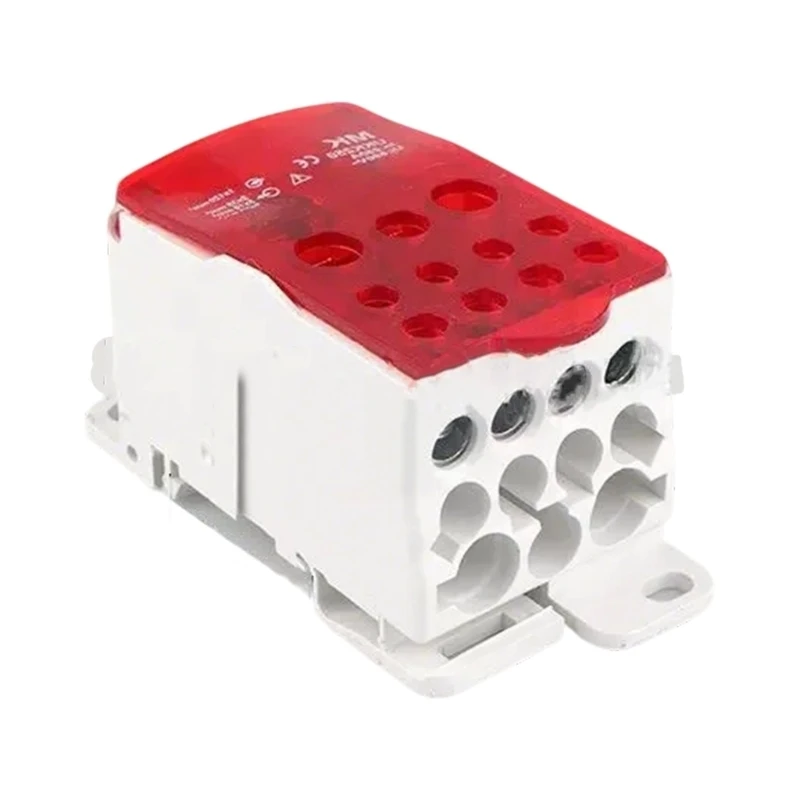 L8RC Small Levers Wire Connectors 1 In 11 Out Levers Wire Nut Terminals Simple to Operate for Quick Electrical connection