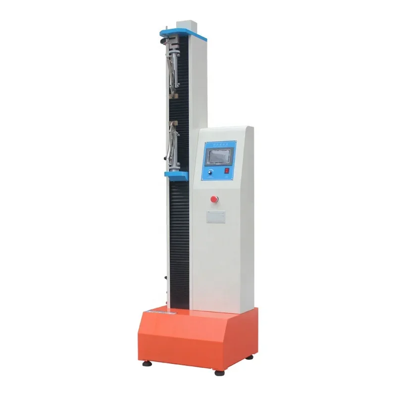 5kn High Stroke Floor Universal Tensile Testing Machine For Rubber Plastics Wire Cable Textile