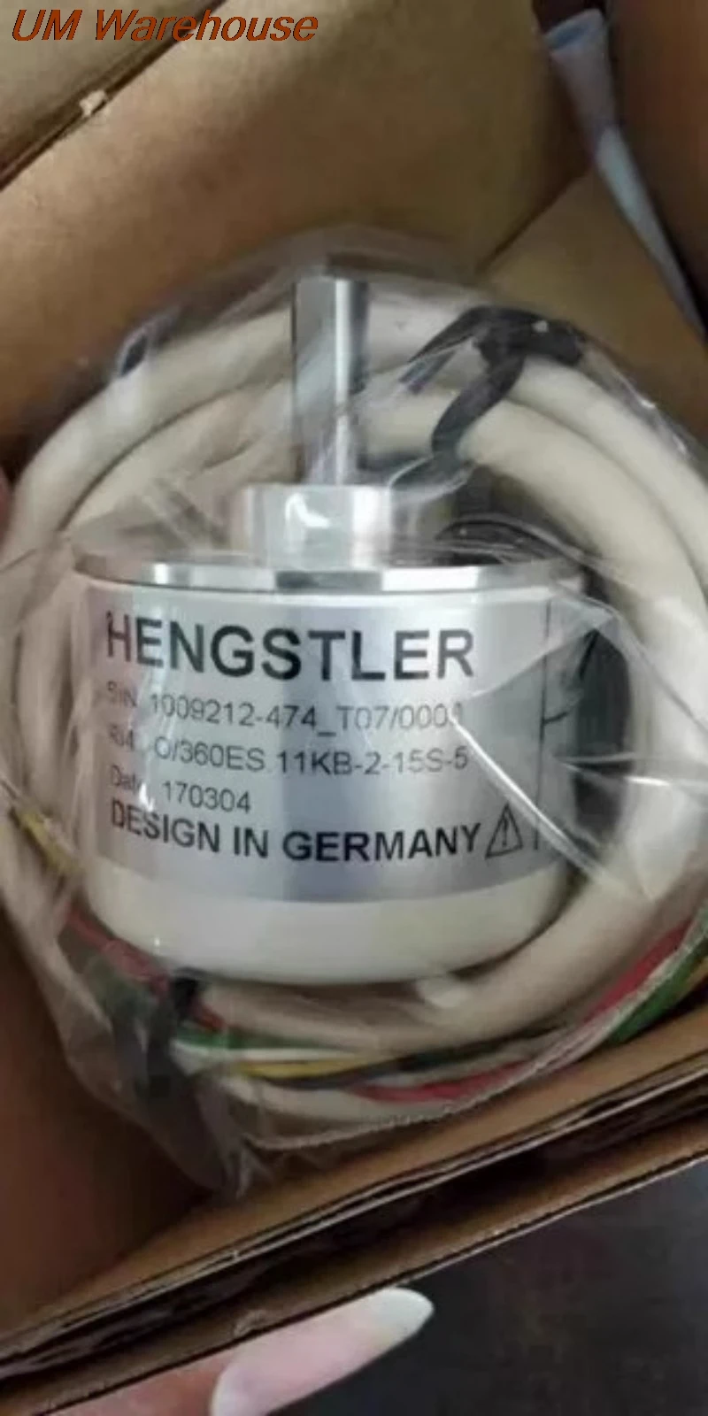 

1pcs RI41-EO/360ES.11CB-2-15S-5-S02 encoder