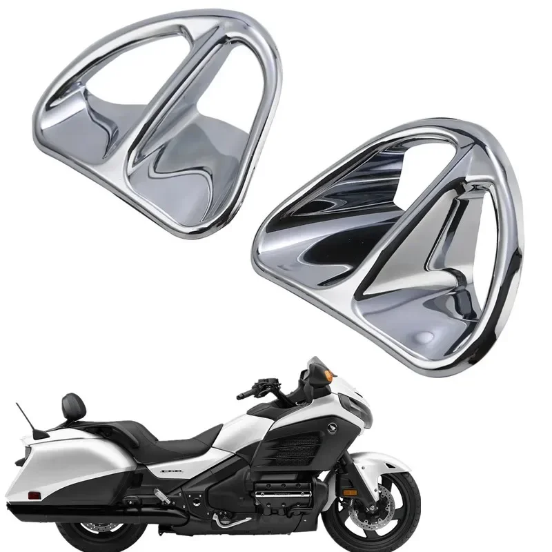 

Для Honda Gold Wing GL1800 GL 1800 2012-2017 аудио комфортная подушка безопасности 2014 2015, детали мотоцикла, обтекатель, впускное отверстие, совки спереди