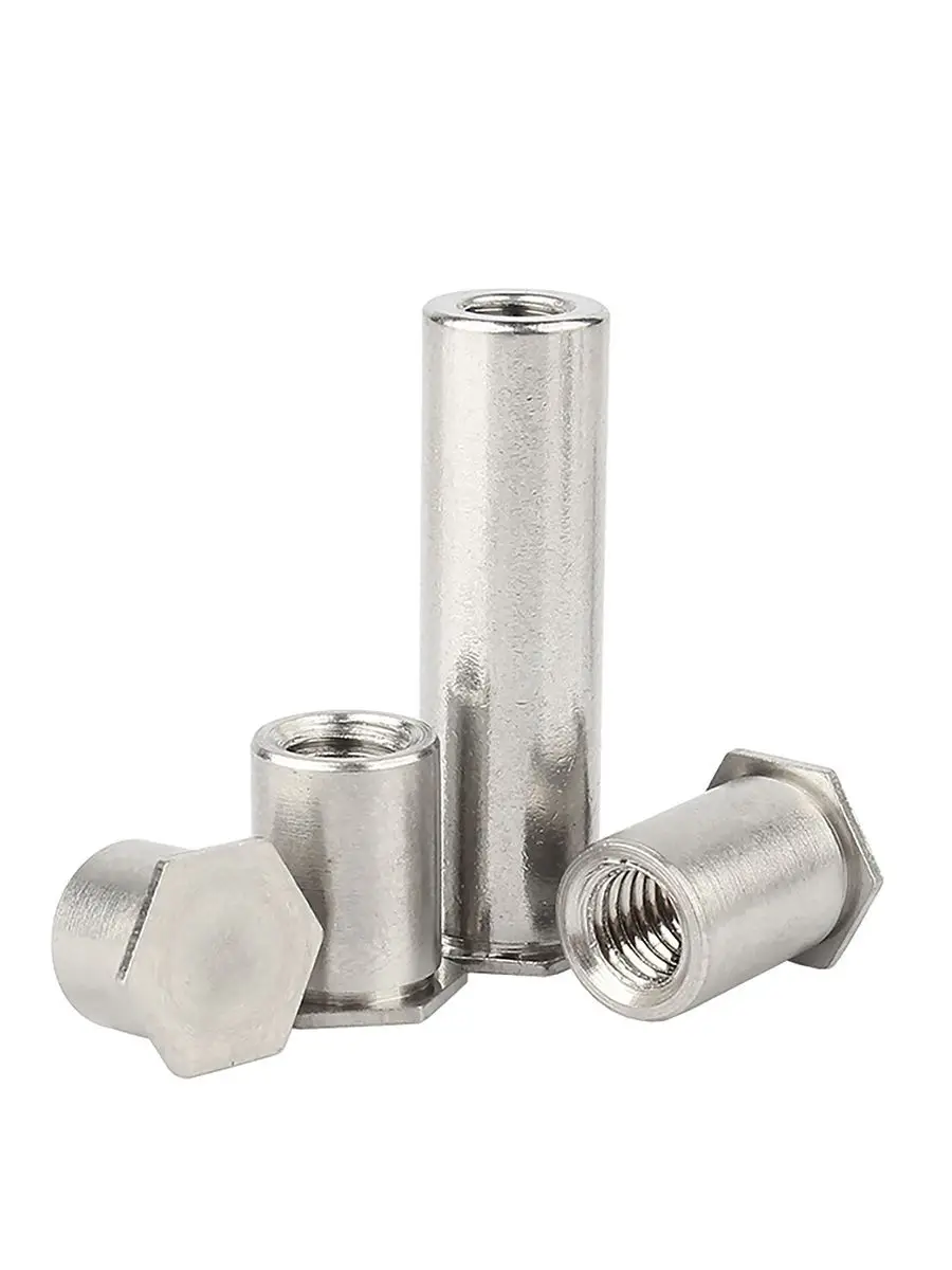 304 Stainless Steel Blind Hole Rivet  / Pressure Plate Stud