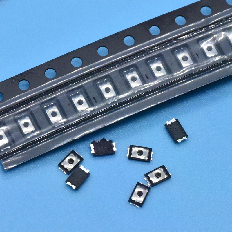 50pcs Light Mini 2x3x0.6 U Tactile Push Button Switch Tact 4 Pin Micro SMD Thin Film Key Touch